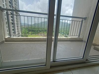 Balcony Image of 895 Sq.ft 2 BHK Apartment / Flat for sale in Dosti West County, Thane West Thane for Rs. 12200000