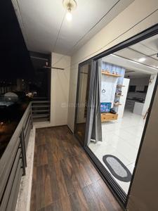 Balcony Image of 1100 Sq.ft 3 BHK Apartment / Flat for sale in Mahalaxmee Raadhe Shyaam Harmony, Gotri Vadodara for Rs. 6500000