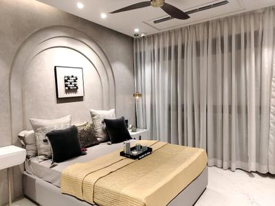 Bedroom Image of 1400 Sq.ft 3 BHK Apartment / Flat for sale in Pristine O2 World, Upper Kharadi Pune for Rs. 15500000