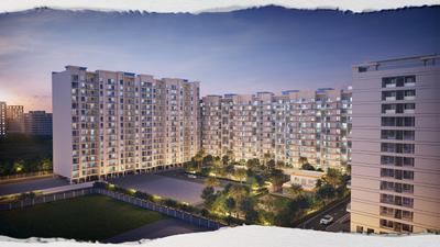 Image of 960 Sq.ft 2 BHK Apartment / Flat for sale in Wagholi, Pune for Rs. 5500000