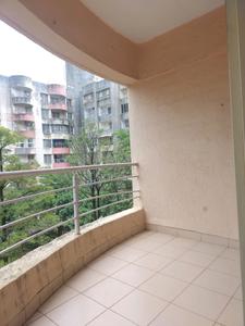 Bedroom Three Image of 1320 Sq.ft 3 BHK Apartment / Flat for sale in DSK Saptasur, Dhayari Pune for Rs. 7449000