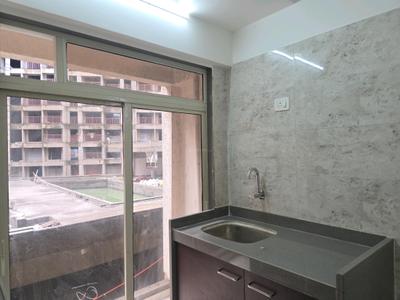 Kitchen Image of 620 Sq.ft 1 BHK Apartment / Flat for sale in Virar West Virar for Rs. 3549000