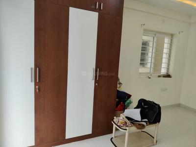Bedroom Image of 1792 Sq.ft 3 BHK Apartment / Flat for rent in Hirize Rich Park, Kokapet Hyderabad for Rs. 50000