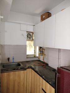Kitchen Image of 550 Sq.ft 1 BHK Apartment / Flat for rent in Sector 23B Dwarka New Delhi for Rs. 18000