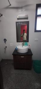 Bedroom Image of 759 Sq.ft 1 BHK Independent House for rent in  Dayanand Colony RWA, Lajpat Nagar New Delhi for Rs. 27300