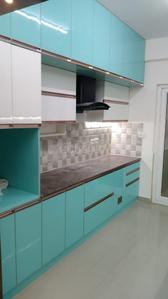 Kitchen Image of 1785 Sq.ft 3.5 BHK Apartment / Flat for sale in Unishire Terraza, Thanisandra Bengaluru for Rs. 23000000