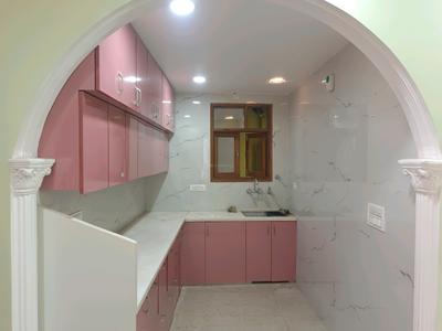 Kitchen Image of 1080 Sq.ft 3 BHK Builder Floor for sale in Anand Parbat New Delhi for Rs. 13000000