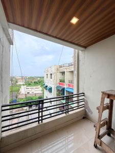 Balcony Image of 550 Sq.ft 1 BHK Apartment / Flat for sale in Kolbaswami Awirat Ashok Vatika, Chandrakiran Nagar Nagpur for Rs. 2600000
