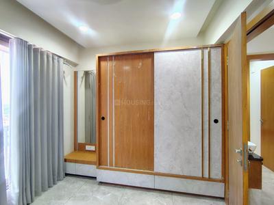 Bedroom Image of 1252 Sq.ft 2 BHK Apartment / Flat for rent in Keshvam Skycity, Koba Gandhinagar for Rs. 25000