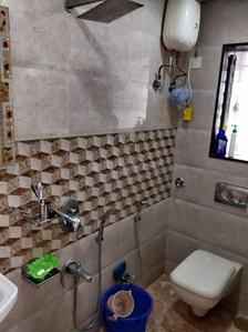 Bathroom Image of 1110 Sq.ft 2 BHK Apartment / Flat for sale in Kamathipura Mumbai for Rs. 22500000