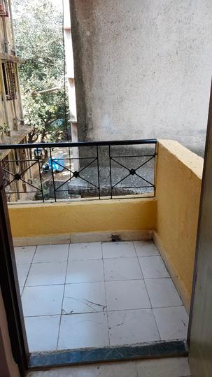 Balcony Image of 630 Sq.ft 3 BHK Apartment / Flat for sale in Bhandup West Mumbai for Rs. 11500000