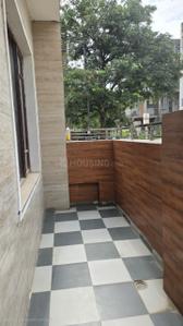 Balcony Image of 650 Sq.ft 2 BHK Builder Floor for rent in Lohgarh Zirakpur for Rs. 24000