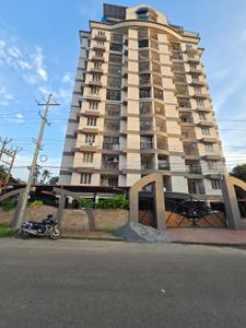 Image of 1600 Sq.ft 3 BHK Apartment / Flat for sale in Madhurya Melody, Aluva, Kochi for Rs. 8500000