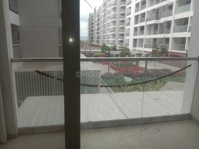 Balcony Image of 1300 Sq.ft 2 BHK Apartment / Flat for rent in Kasliwal Marvel East, Satara Deolai Parisar Aurangabad for Rs. 23000