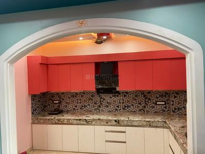 Kitchen Image of 2200 Sq.ft 2 BHK Builder Floor for rent in Gomti Nagar Lucknow for Rs. 20000