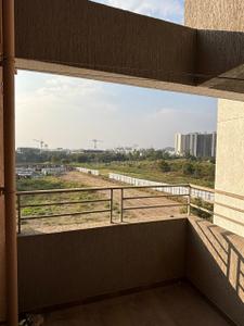 Balcony Image of 1000 Sq.ft 1 BHK Apartment / Flat for sale in Vighnaharta Developers Sai Dham, Mamurdi Pune for Rs. 3800000