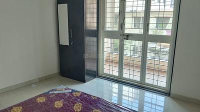 Bedroom Image of 500 Sq.ft 1 BHK Builder Floor for rent in Upper Kharadi Pune for Rs. 21000