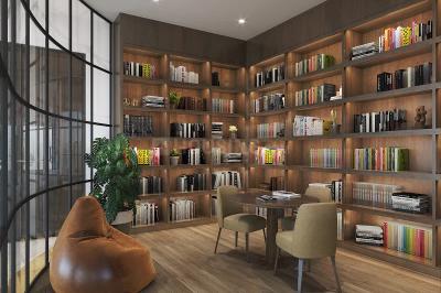 Study Room Image of 3835 Sq.ft 3.5 BHK Penthouse for sale in The Ananta Aspire, Nabha Zirakpur for Rs. 32900000