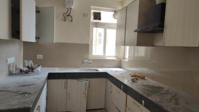 Kitchen Image of 3150 Sq.ft 4.5 BHK Builder Floor for rent in Dharma Emerald Hills Floors, Sector 65 Gurgaon for Rs. 55000