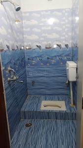 Bathroom Image of 200 Sq.ft 1 BHK Independent House for rent in Hafeezpet Hyderabad for Rs. 15000