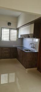 Kitchen Image of 650 Sq.ft 1 BHK Apartment / Flat for rent in Indira Nagar Bengaluru for Rs. 32000