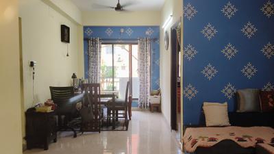 Living Room Image of 1025 Sq.ft 2 BHK Apartment / Flat for sale in Sai Garden, Santoshpur Kolkata for Rs. 7000000