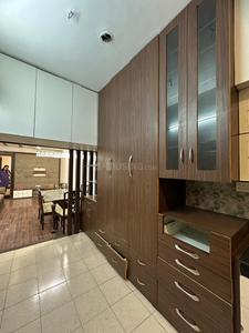 Kitchen Image of 1200 Sq.ft 2 BHK Apartment / Flat for rent in Tukoganj Indore for Rs. 22000