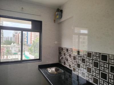 Kitchen Image of 800 Sq.ft 2 BHK Apartment / Flat for rent in Puranik City Phase 3, Thane West Thane for Rs. 20000