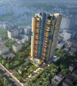 Image of 3500 Sq.ft 5 BHK Apartment / Flat for sale in Prasad Altitude 16, Elgin, Kolkata for Rs. 115000000