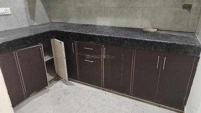 Kitchen Image of 550 Sq.ft 1 BHK Builder Floor for rent in Palam Vihar Extension Gurgaon for Rs. 17000