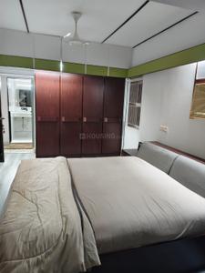 Bedroom Image of 1950 Sq.ft 3 BHK Apartment / Flat for rent in Navrangpura Ahmedabad for Rs. 60000