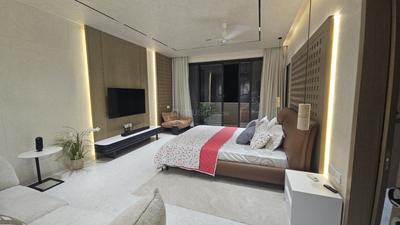 Bedroom Image of 4000 Sq.ft 4.5 BHK Independent House for sale in Agarwal Emerald Nirvana, County Walk Township Indore for Rs. 35100000