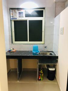 Kitchen Image of 480 Sq.ft 1 RK Apartment / Flat for sale in Dombivli East Thane for Rs. 2600000