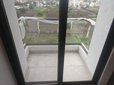 Balcony Image of 1135 Sq.ft 3 BHK Apartment / Flat for rent in KP Archana Paradise Phase 03, Undri Pune for Rs. 34000