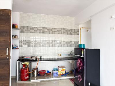 Kitchen Image of 1044 Sq.ft 2 BHK Apartment / Flat for sale in Gayatri Exotica, Lambha Ahmedabad for Rs. 2900000