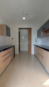 Kitchen Image of 1471 Sq.ft 3 BHK Apartment / Flat for rent in Ekta Tripolis, Goregaon West Mumbai for Rs. 110000