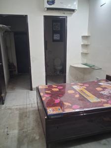 Bedroom Image of 1230 Sq.ft 2 BHK Builder Floor for rent in Gujranwala Town New Delhi for Rs. 35000