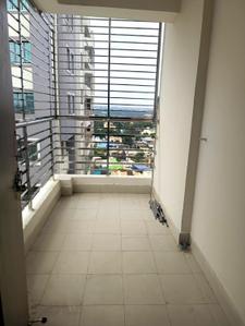 Balcony Image of 2000 Sq.ft 4 BHK Apartment / Flat for rent in Khandagiri Bhubaneswar for Rs. 35000