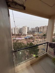 Balcony Image of 980 Sq.ft 2 BHK Apartment / Flat for sale in Balaji Ananya Heights, Harni Vadodara for Rs. 2650000