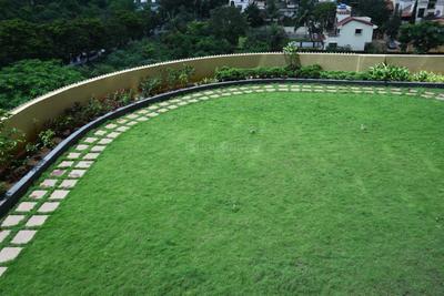 Balcony Image of 623 Sq.ft 1 BHK Apartment / Flat for sale in Khidkali Thane for Rs. 4800000