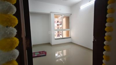 Bedroom Image of 885 Sq.ft 2 BHK Apartment / Flat for rent in DB Ozone, Dahisar East Mumbai for Rs. 27000