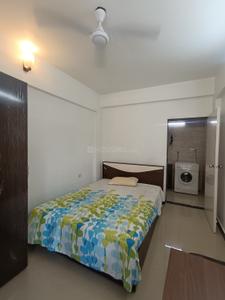 Bedroom Image of 804 Sq.ft 2 BHK Apartment / Flat for rent in CIDCO Fam CHS, Kopar Khairane Navi Mumbai for Rs. 44000