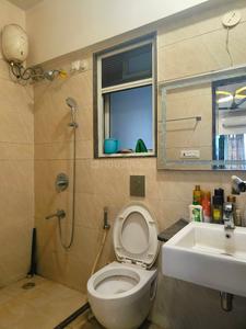Bathroom Image of 895 Sq.ft 2 BHK Apartment / Flat for sale in Andheri East Mumbai for Rs. 25500000