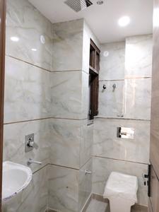Common Bathroom Image of 1100 Sq.ft 3 BHK Apartment / Flat for sale in Navya Affordable Homes, Bharat Vihar New Delhi for Rs. 9000000