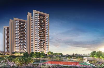 Image of 1069 Sq.ft 2 BHK Apartment / Flat for sale in Shapoorji Pallonji Joyville Sensorium, Maan, Pune for Rs. 9600000