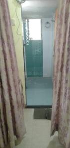 Bathroom Image of 600 Sq.ft 1 BHK Apartment / Flat for rent in Shiv Sai Sadan Apartment, Vashi Navi Mumbai for Rs. 22000