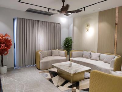 Living Room Image of 3000 Sq.ft 3.5 BHK Builder Floor for rent in Selling Sunset South City 1, Sector 41 Gurgaon for Rs. 100000