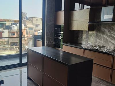 Kitchen Image of 7200 Sq.ft 4 BHK Builder Floor for sale in Panchsheel Park New Delhi for Rs. 240000000
