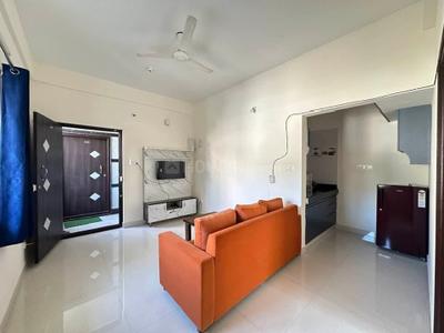 Hall Image of 650 Sq.ft 1 BHK Builder Floor for rent in HSR Layout Bengaluru for Rs. 33000
