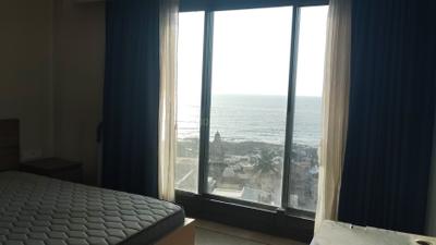Bedroom Image of 1150 Sq.ft 2 BHK Apartment / Flat for rent in Lodha Seamont , Malabar Hill Mumbai for Rs. 280000